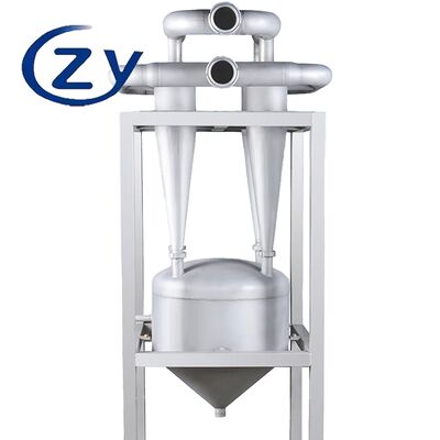 Désableur robuste avec une capacité de traitement élevée, idéal pour les processus de fabrication d'amidon continus 24h/24 et 7j/7
