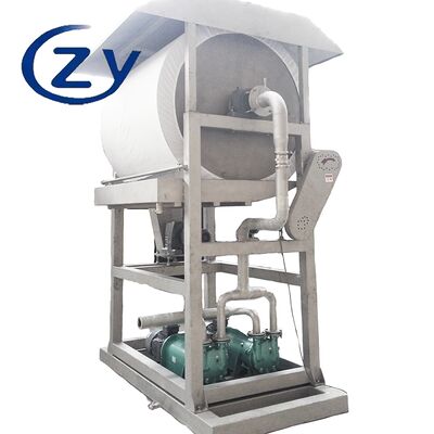 Filtre à vide à commande automatique pour la séparation rationalisée d'amidon solide-liquide