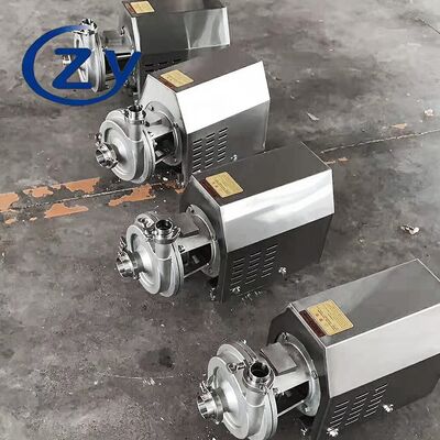 Pompes centrifuges sanitaires haut de gamme: transfert de fluide hygiénique pour les lignes de production d'amidon industriel