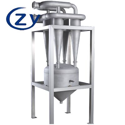 Desander à faible entretien pour les procédés de purification à grande échelle de l'amidon