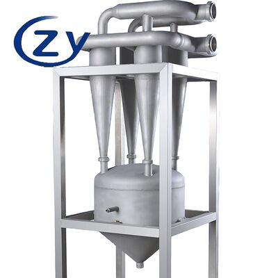 Desander lourd avec des performances stables pour le désherbage continu des matières de manioc et de pommes de terre