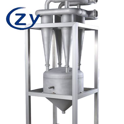 Desander à haut rendement contrôlé par PLC idéal pour la séparation des impuretés fines dans la fabrication d'amidon