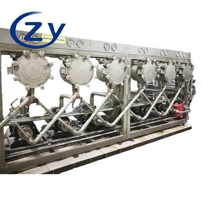 Unité multicyclone conçue pour une production industrielle ininterrompue