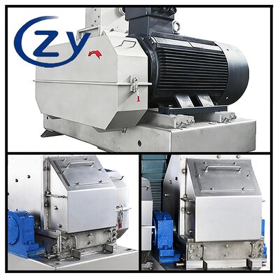 Râpe durable à faible usure conçue pour la fabrication continue d'amidon à grande capacité