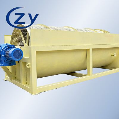 Exfoliante rotative de tubercules industriels spéciale pour le manioc et la pomme de terre