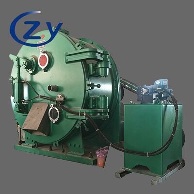 Centrifugeuse à grattoir en acier inoxydable à haut rendement pour la séparation automatique solide-liquide dans le traitement de l'amidon