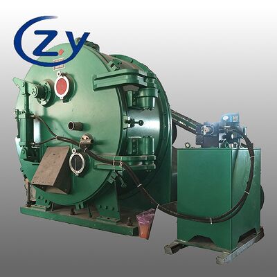 Centrifugeuse entièrement automatique de grande capacité en acier inoxydable pour la séparation liquide solide d'amidon de tubercule