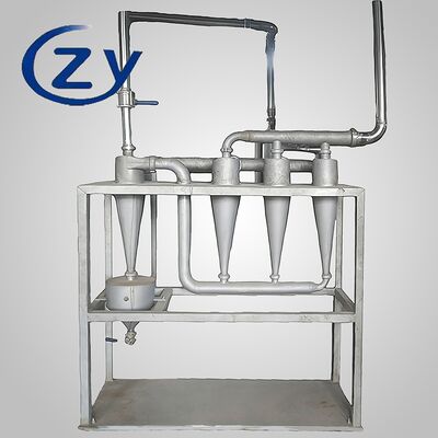 Épurateur de sable à cyclone économe en énergie avec structure hydraulique optimisée et acier inoxydable SS304 pour un débourbage efficace