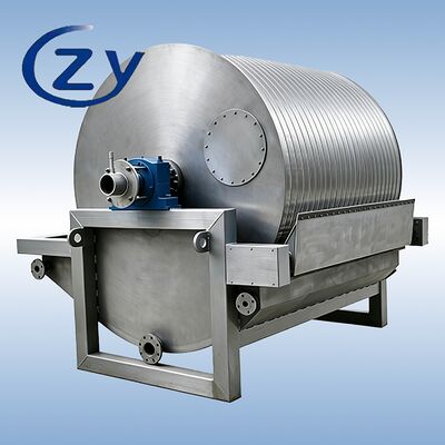Filtre à vide en acier inoxydable SS304 économe en énergie pour une machine de déshydratation d'amidon de 2 à 8 t/h