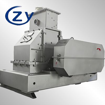 Grilleuse en acier inoxydable 304 de manioc à vitesse de 2100 tr / min et capacité de 25 t / h pour un broyage efficace des tubercules