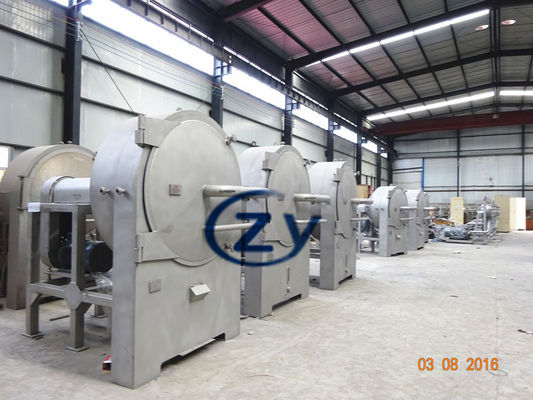 Machine de développement d'amidon de manioc de la CE par le haut tamis de centrifugeur de taux d'extraction d'amidon