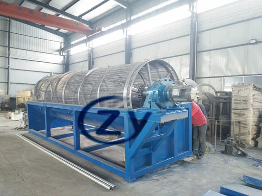 Chaîne de production d'amidon de manioc de grande capacité lavage rotatoire de palette d'émoi pour l'industrie alimentaire