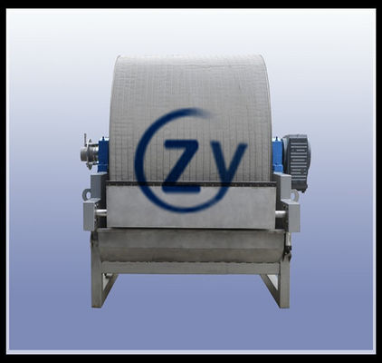 Équipement de asséchage de la machine 4kw d'amidon de filtre à vide de SS304 VF20