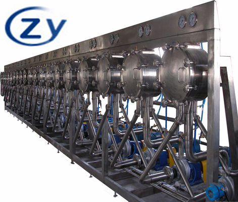 Dégraissage de raffinage d'émulsion de l'hydrocyclone 2t/H 30kw d'amidon