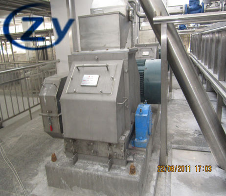 Amidon de tapioca de blé de sagou faisant à machine le matériel de l'acier inoxydable 304