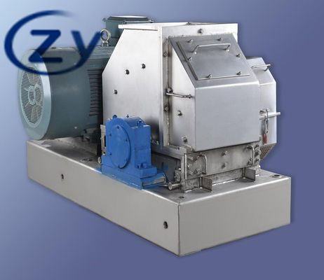 Raspe de manioc électrique à haute efficacité de qualité industrielle pour un fraisage humide efficace et une extraction d'amidon de haute pureté