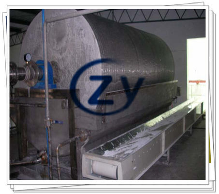 Amidon de filtre d'amidon de vide de l'acier inoxydable 304 asséchant la puissance 4kw