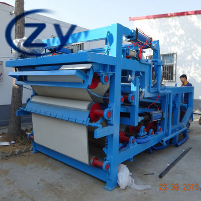 Filtre-presse de asséchage de machine de développement d'amidon de manioc de pomme de terre/ceinture de fibre