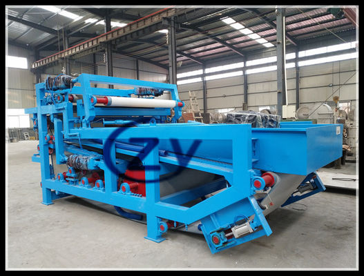 L'industrie alimentaire de asséchage de filtre-presse de ceinture d'installation de fabrication de grain