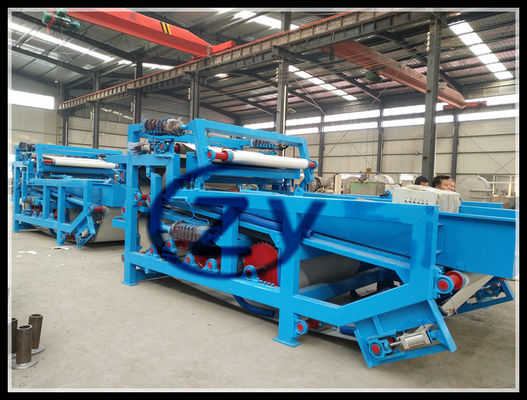 Filtre-presse de machine/d'asséchage d'amidon de tapioca de consommation de puissance faible