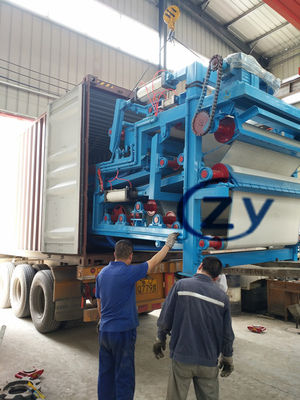Machines de asséchage 10 de presse de ceinture de fibre - 20t/H pour le manioc frais de tapioca