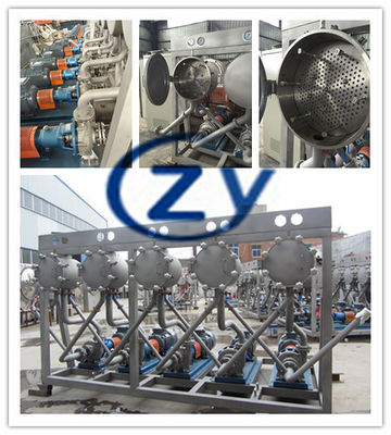 Amidon de manioc de la séparation 25t/H 45kw de protéine Hydrocylone