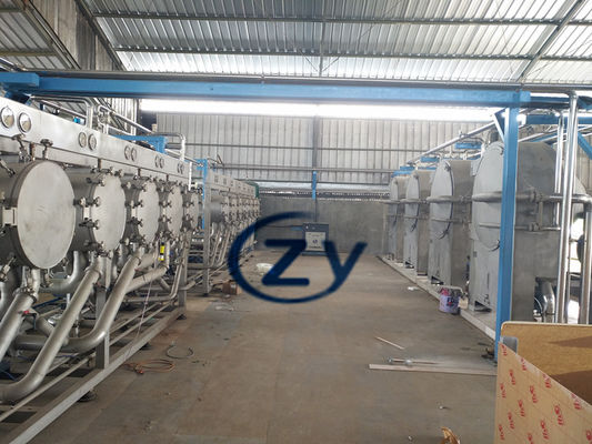 Machine d'amidon de tapioca de la séparation 20t/H 37kw de scories