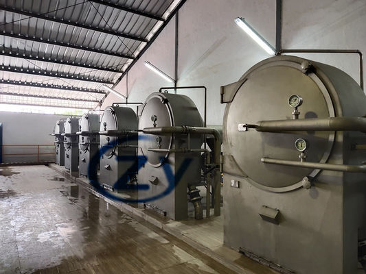 tamis d'extraction de manioc de la maille SS304 de 380V 45kw 120