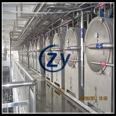 15t / L'amidon de manioc de H traitant le centrifugeur de machines tamise 45kw