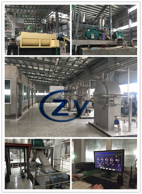 Pomme de terre hydraulique Yam Starch Processing Line de machine de cyclone d'amidon de manioc de moteur de Siemens
