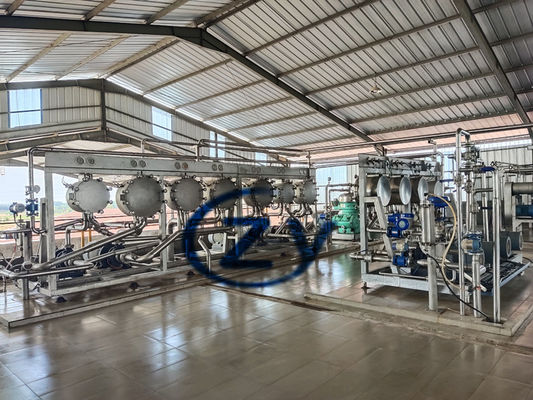 Machine de asséchage de séparateur d'hydrocyclone d'amidon de chaulage