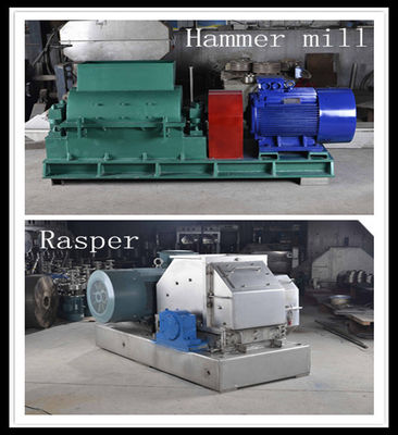 installation de fabrication d'amidon de manioc 20t/H 300kw 1450rpm