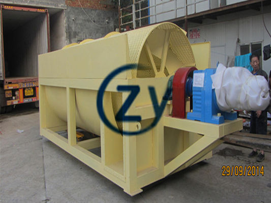 Laveuse à tambour rotatoire à contre courant de la machine 20t/H d'amidon de la patate douce 15kw