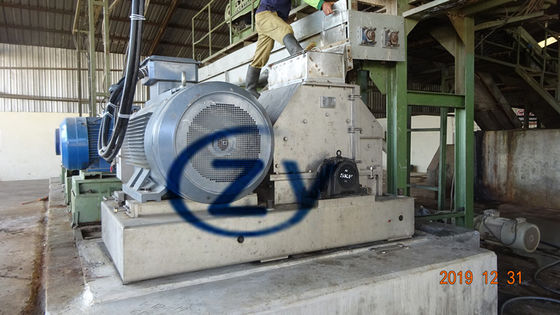 Machine de développement 200kw 1450rpm d'amidon de manioc 304 d'acier inoxydable