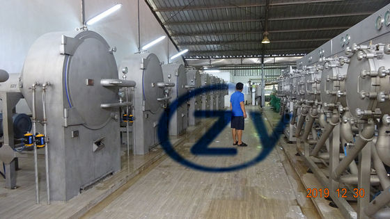 Le centrifugeur CS1200 tamise l'amidon de manioc 30kw faisant la machine