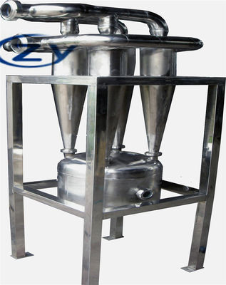 débourbeur de 15t/H 120m3/H Desander pour l'installation facile de production d'amidon