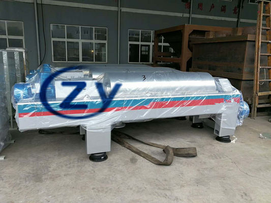 Machine 3200rpm de centrifugeuse de décanteur de PLC pour l'amidon de manioc